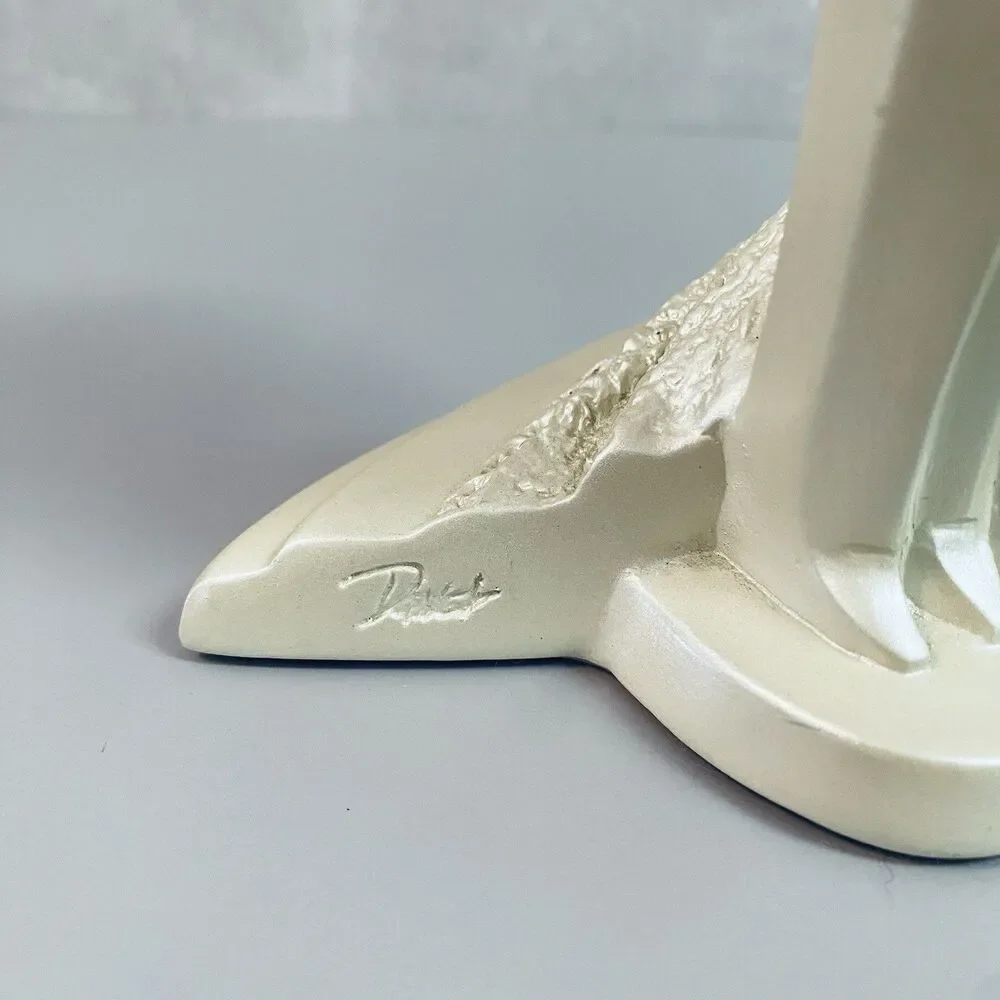 1990's Daniel Austin Pearlized 'Our Day' Wedding Figurine Statue